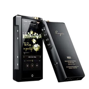 Цифровой аудиоплеер Cayin N8ii Высшего качества С двойной вакуумной лампой, Двойным ЦАП, Двойным тембром Android 9 класса A / AB Full Bal DSD512
