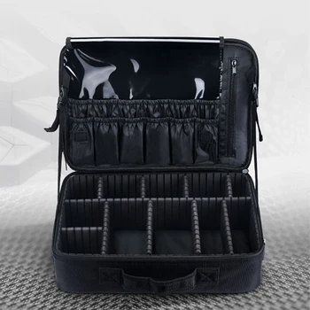Черная водонепроницаемая холщовая сумка для инструментов для ремонта - прочная дорожная сумка для хранения ручных инструментов