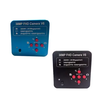 Черная камера с C-образным креплением Для цифровой промышленности С широким использованием И датчиком изображения с разрешением USB-видео